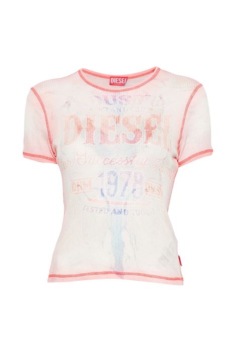 t-shirt t-iana donna rosa DIESEL | A23519 0HGCN42AA